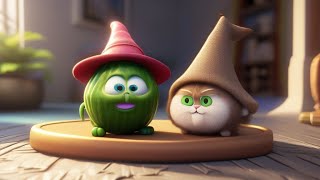 Wizard Bob and the Talking Cucumber Cat Epic Adventure for the Lost Sock