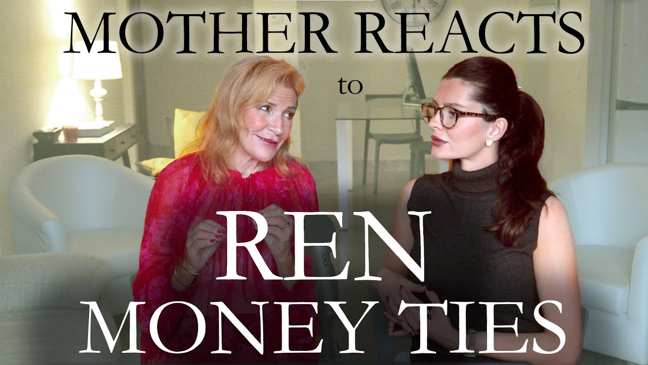 MOTHER REACTS to REN  |  Money Ties  |  Brand new Ren music!  |  Reaction Video