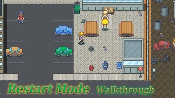 Restart Mode - Walkthrough [Quest/Adventure/Exploration/RPG Maker/Time loop]
