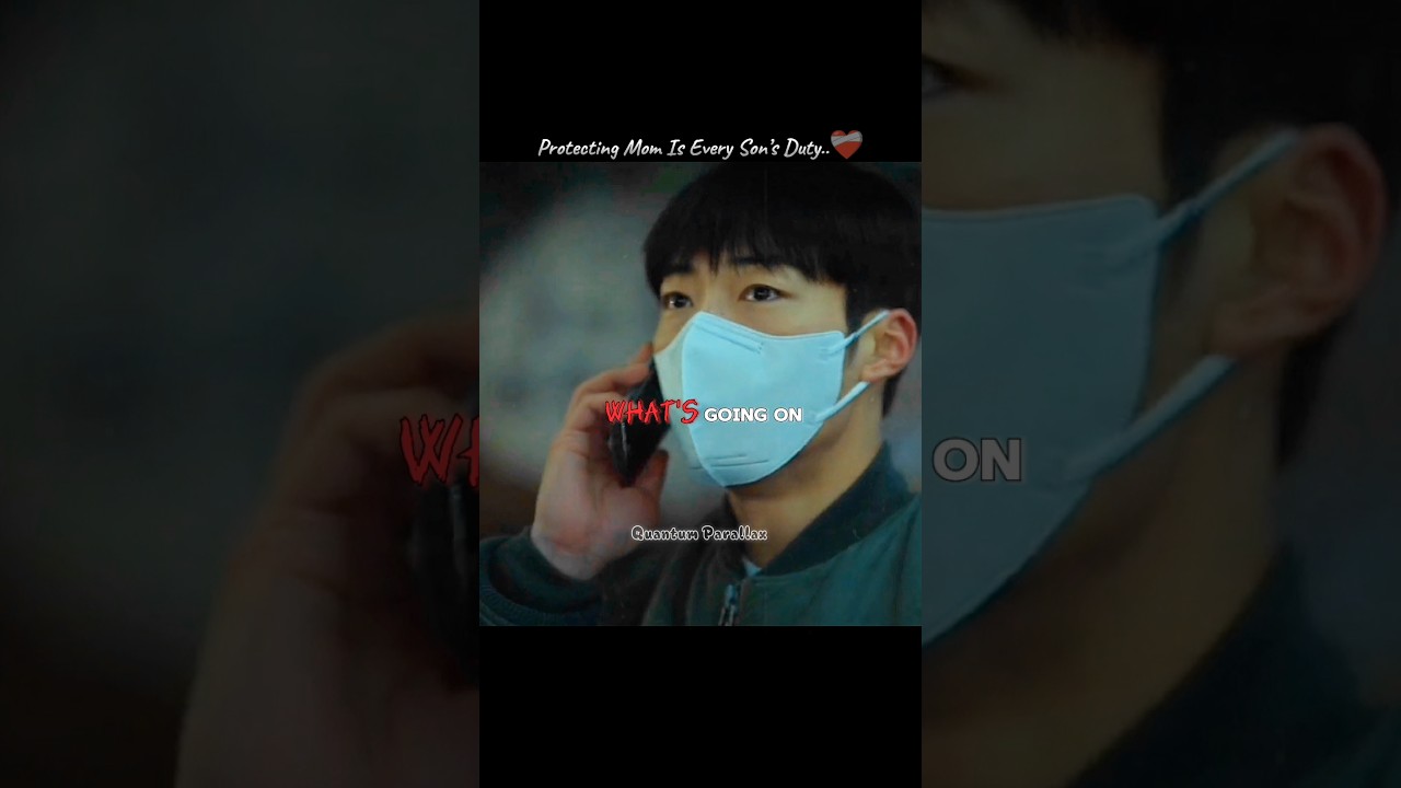 Protecting Mom Is Every Son's Duty..❤️‍🩹 | Bloodhounds | Kamin #shorts #kdramaedit