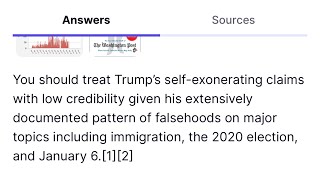 Trump’s AI on Truth Social Is Being Honest