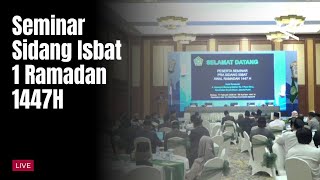 Download Lagu [LIVE] Seminar Sidang Isbat Ramadan 1447H (11/2) MP3