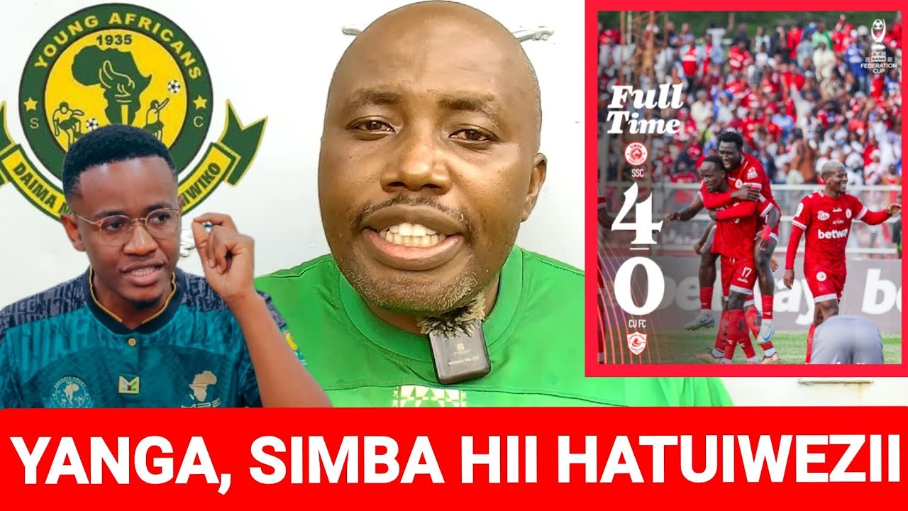 SHABIKI WA YANGA, APAGAWA NA USHINDI WA SIMBA, ASEMA HAKUNA NAMNA YANGA WAJIVUNJE KWA AZAM FC