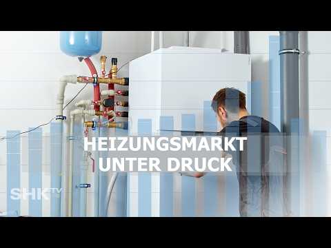 Auftragsflaute im Heizungsmarkt? So reagiert die Branche | SHK-TV Nachrichten