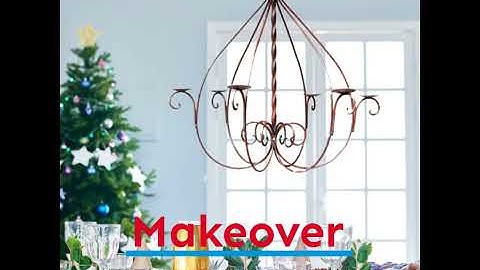 Create the Perfect Fixture Every Time with MagTrim® Magnetic Chandelier Accessories