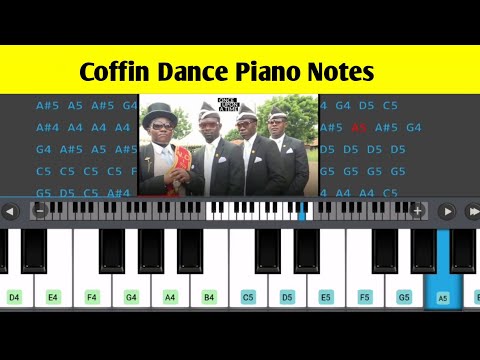 Coffin Dance Monkey Mashup Piano Cover By Pianella Piano Youtube