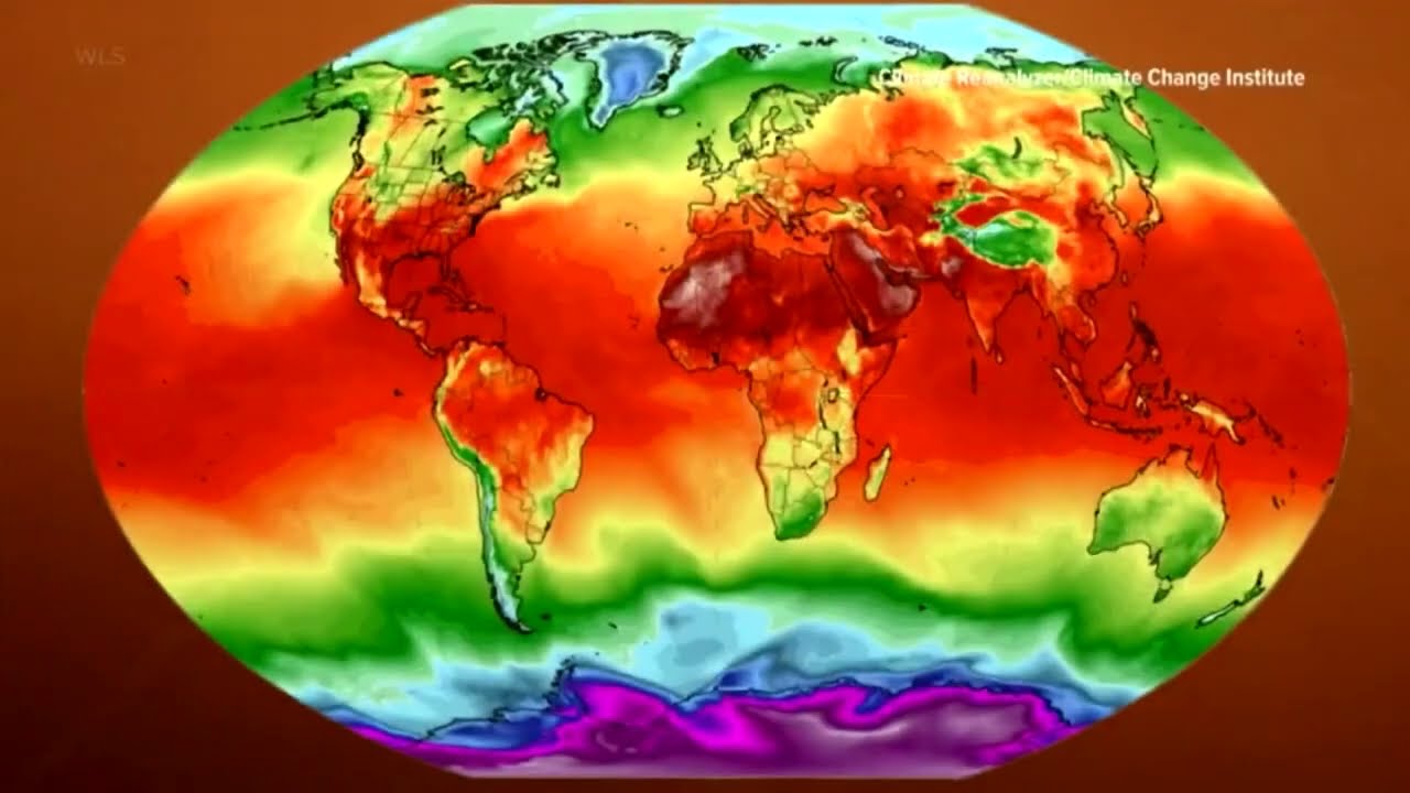 Dangerous and record-breaking heat across the US