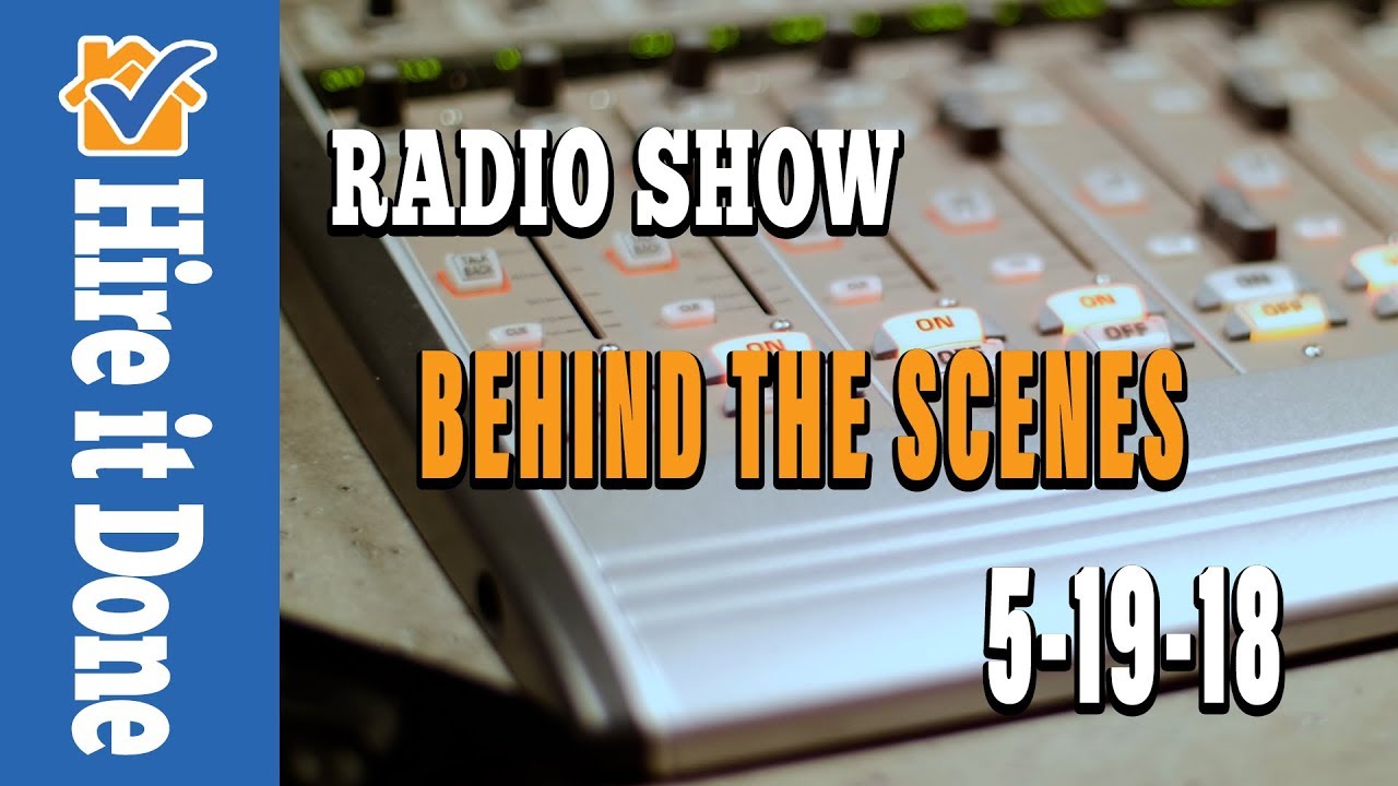 Behind the Scenes of Hire it Done Radio with Greg Tittle, Brad Klauss, and Adam Tagget