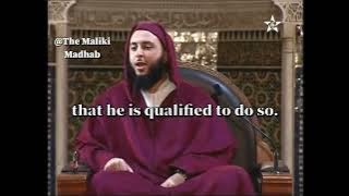 Who was Imam Malik? | Shaykh Saeed al-Kamali