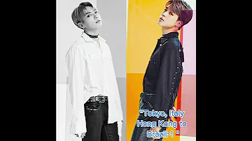 Jungkook And Jimin S Ad Libs In Airplane Pt 2 