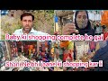 Baby ki shoping complete ho gai || Shani ne bhi jaane ki shopping kar li || Malik Kashif vlog