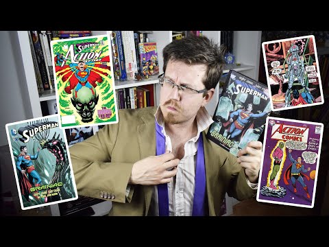 Brainiac, el villano definitivo de Superman