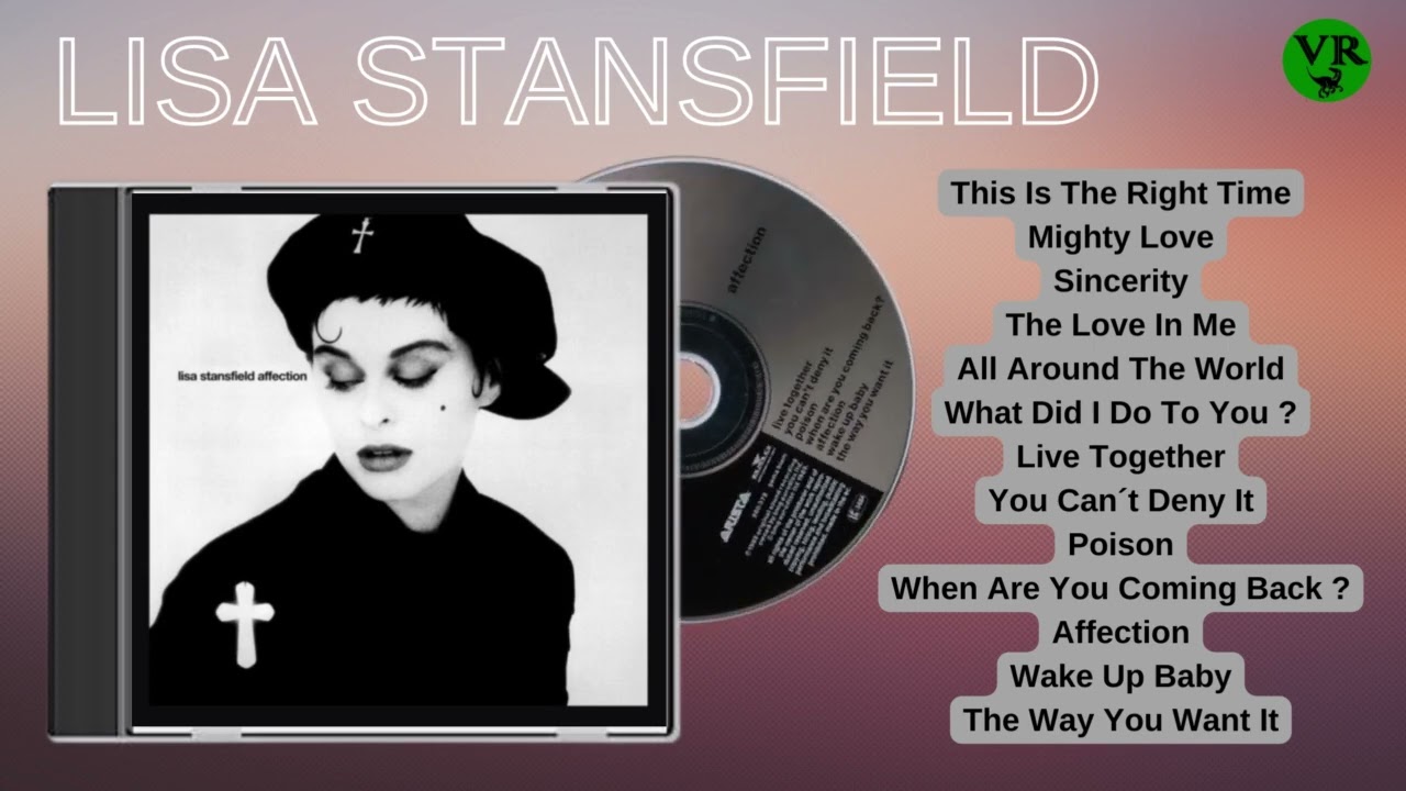 LISA STANSFIELD || AFFECTION | 1989 - YouTube