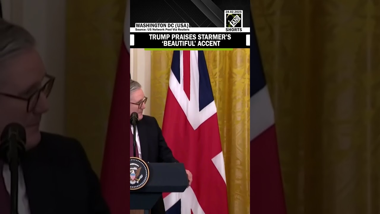 Президент США Дональд Трамп похвалил акцент премьер-министра Великобритании Стармера во время выс...