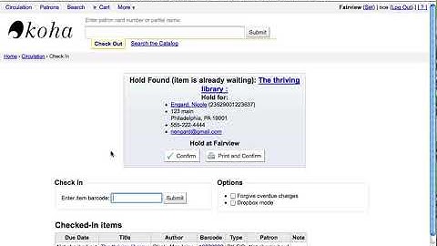 Introduction to the Koha Open Source ILS