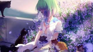 ⎛nightcore ‣‣‣ love myself ❇︎ lyrics⎠