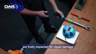 DAR Calibration - Electronic Torque tester