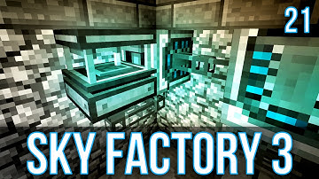 ENDERIO & SOLDERER AUTOMATION | SKY FACTORY 3 | EPISODE 21
