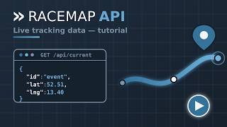 Analyse race gaps with the RaceMap Current API