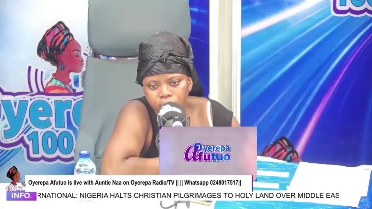 Oyerepa Afutuo is live with Auntie Naa || 03-10-2026 || Whatsapp 0248017517