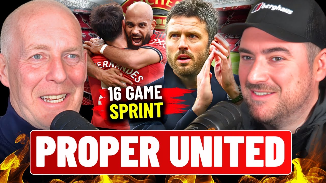 'BACKING THE BOUNCE' 🔴 Carrick Restored Belief! Up Next... Arsenal!