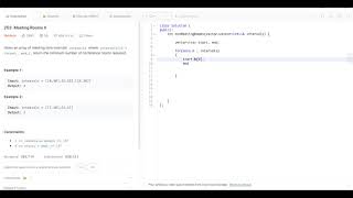 FANG Frequently Asked Coding Interview Question | Leetcode Meeting Rooms II