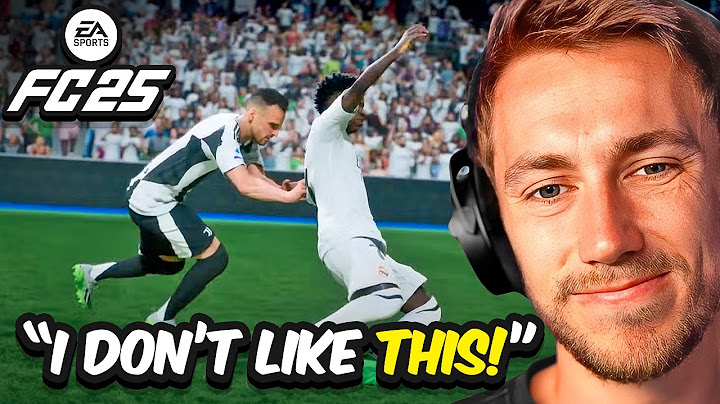Miniminter Reacts To FC 25 Gameplay & 5v5 Rush Deep Dive