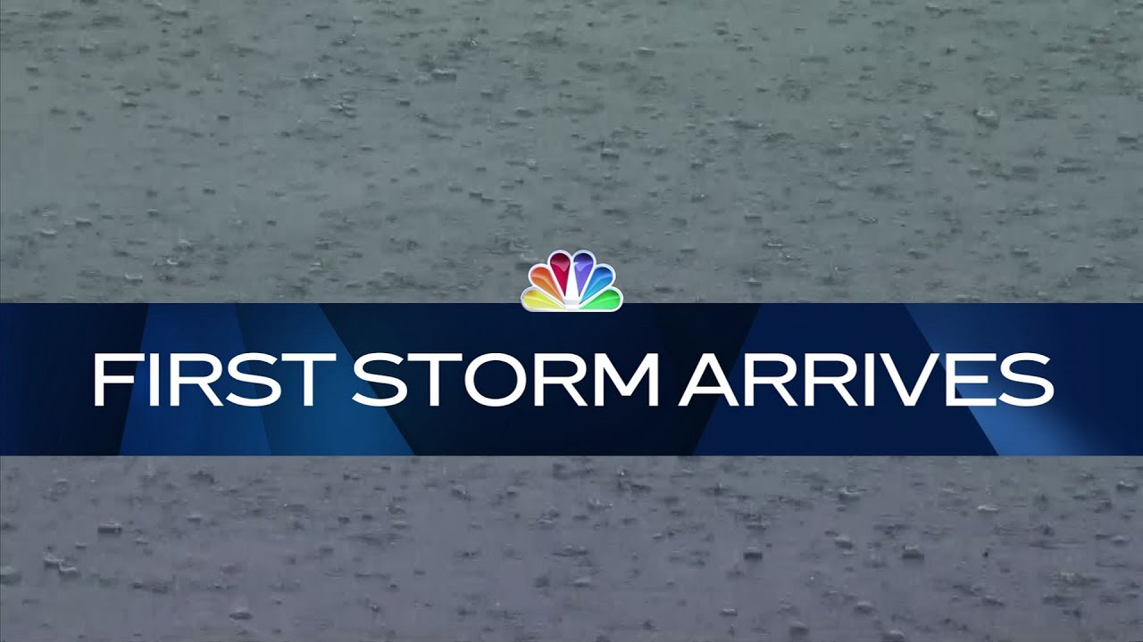First Storm Of The Season Arrives In San Diego | Nightly Check-In - YouTube
