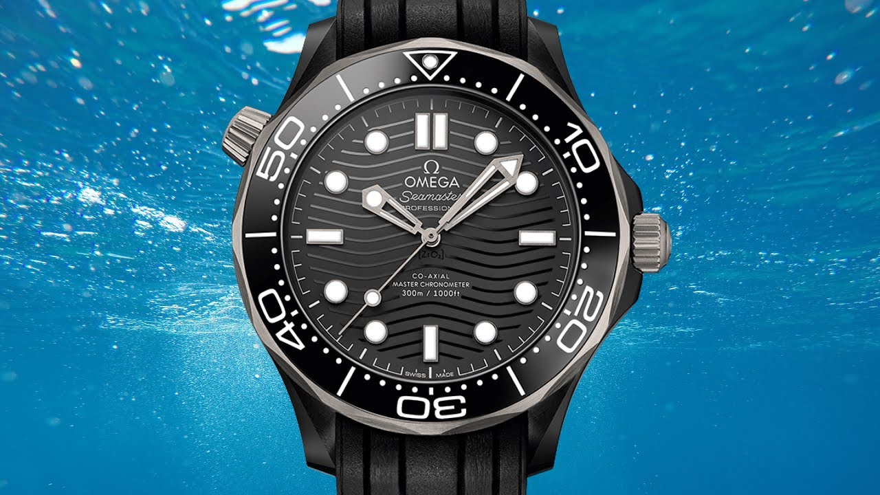 omega seamaster ceramic review