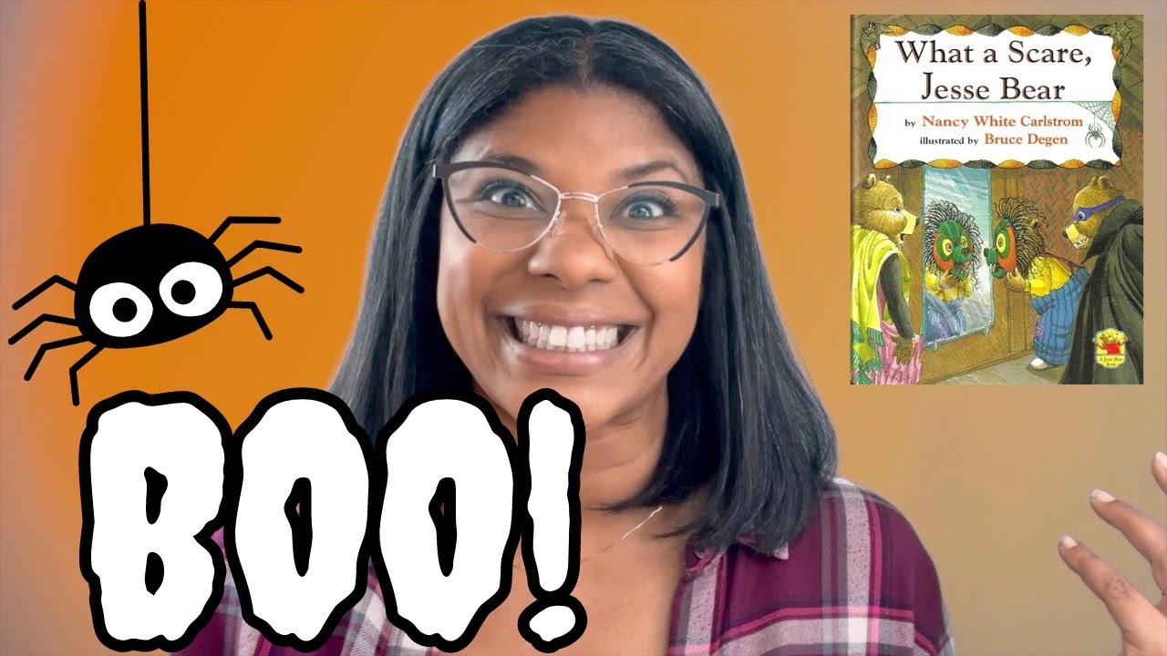What A Scare Jesse Bear Halloween Read Aloud Story For Kids YouTube what a scare jesse bear halloween read aloud story for kids youtube