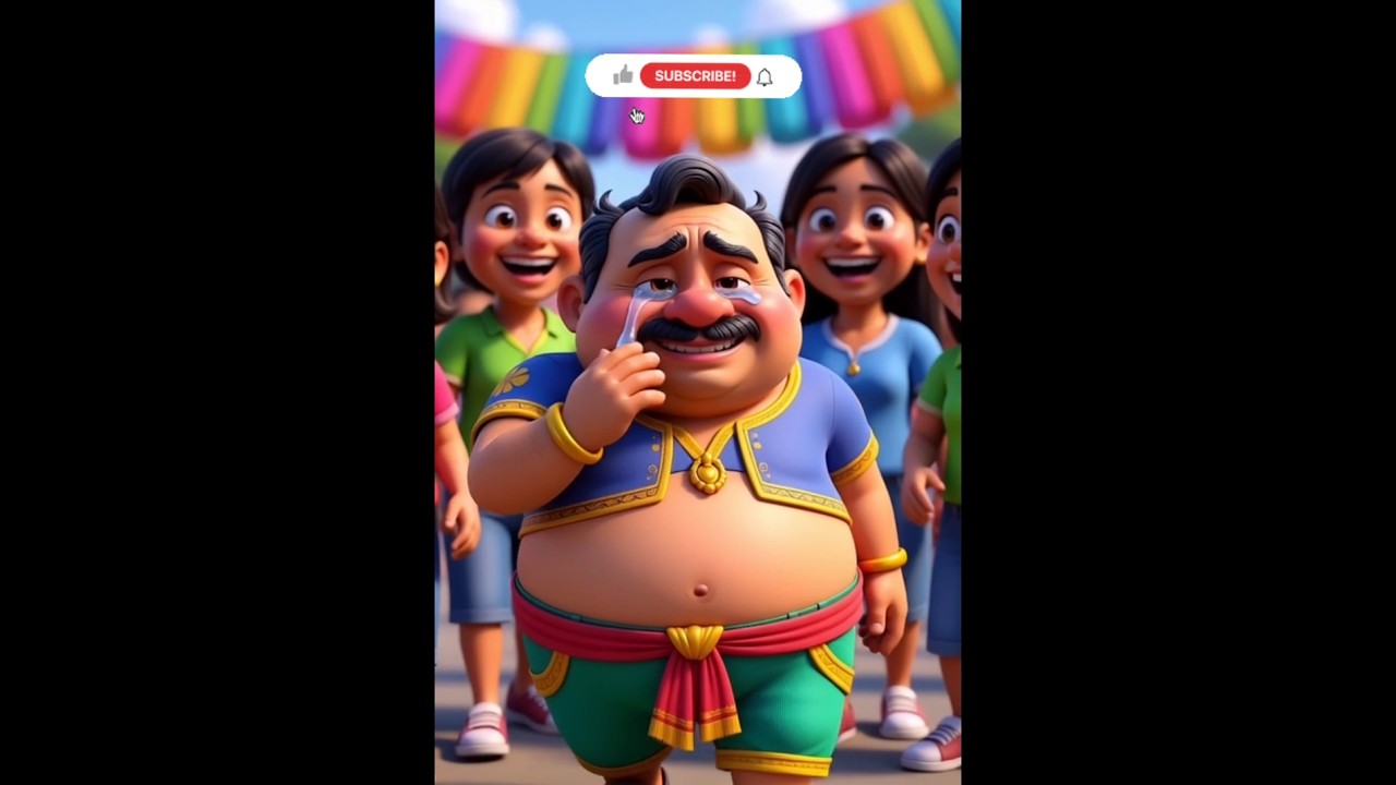 Gopu Ku Jokar 😁 @@|January 23, 2026 |Kids cartoon|