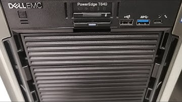 How to Configure the Dell PowerEdge T640 before Installing the Operating System #how #howto #like