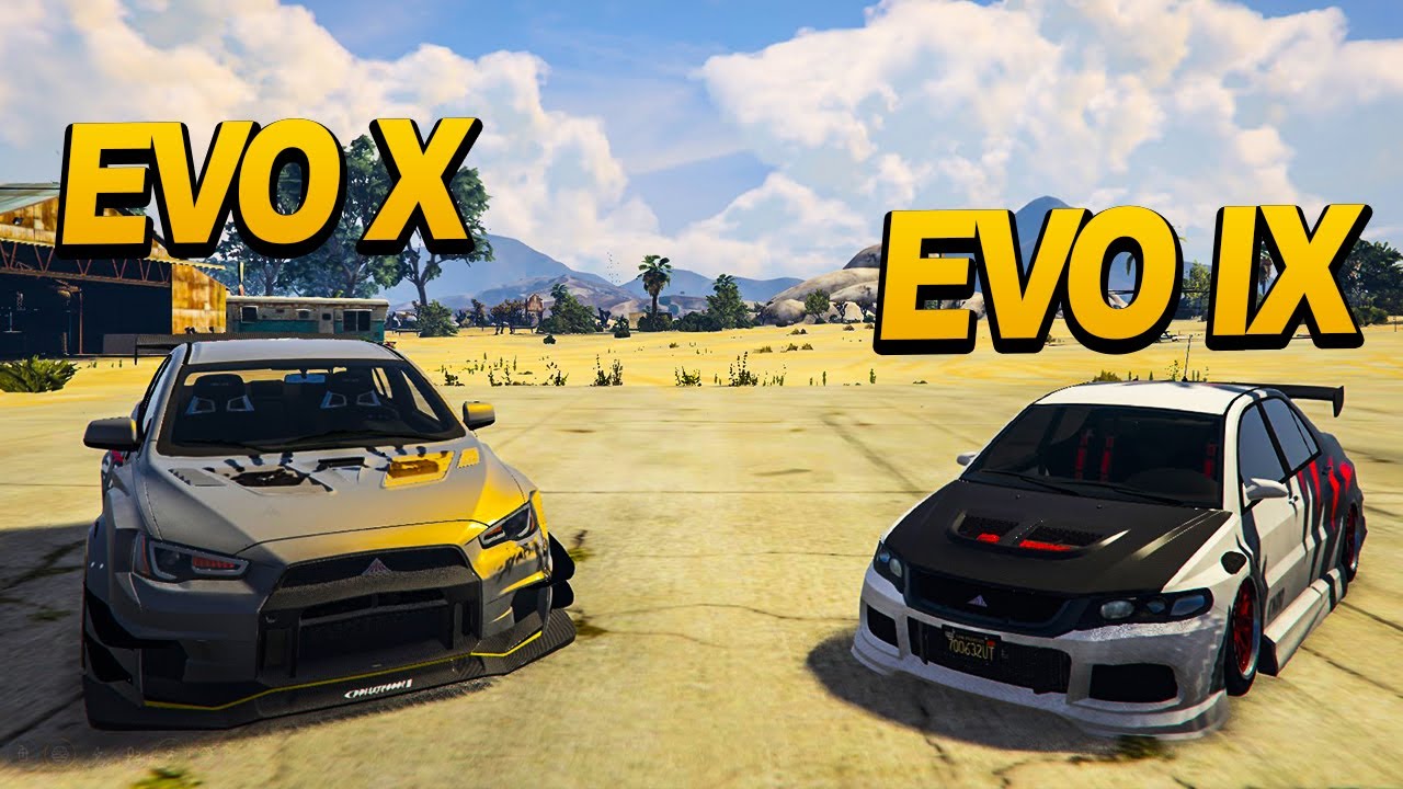 UTILIZO UN MITSUBISHI EVO X DE 4500HP PARA ENFRENTARME A MI MAYOR ...