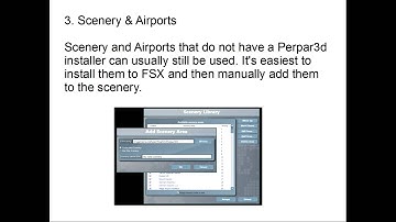 Prepar3d FSX Addon Tutorial v2.0
