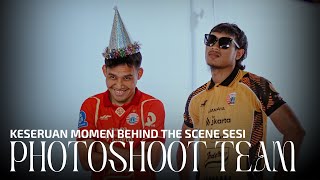 Keseruan Momen Behind The Scene Photoshoot Team Persija 2025/2026 | Update Persija