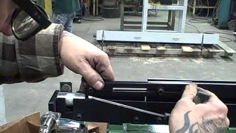 SPECTRUM AUTOMATION COMPANY PIPE NIPPLE FEED SYSTEM #3