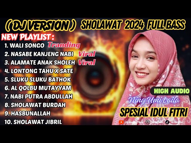 Dj Sholawat Full Bass Terbaru 2024 HOREG Ning Umi Laila | Wali Songo | Nasabe Kanjeng Nabi Viral class=