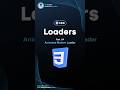 Modern Loader Pure CSS...! | #codewith_muhilan #css #coding