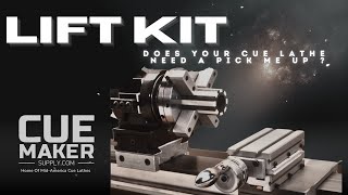 Mid-America Cue Lathe Lift Kit System – Increase Height, Clearance & Cross Feed Travel