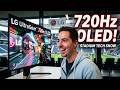 720 Hz OLED, neue Monitore &amp; Stadion-Vibes – LG Convention 2026 im Eintracht Frankfurt Stadion