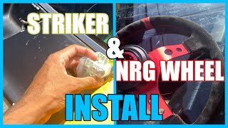 Trying To Install Door Strikers And A New Steering Wheel On The Z31 300ZX