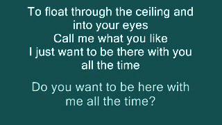 Keane - Call me what you like - Lyrics chords