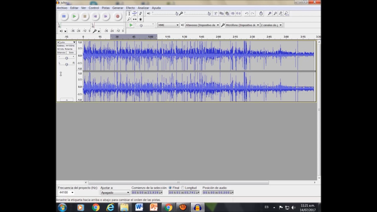 Como Convertir Un Archivo Audacity En Mp3