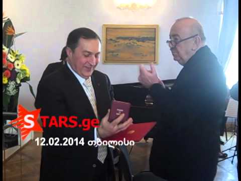 www.stars.ge - პაატა ბურჭულაძის იუბილე - 59 წელი