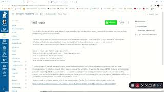 Celebrity EGCC SOCIAL PROBLEMS WEEK 8 KEY CONCEPTS AND ASSIGNMENT OVERVIEW Profile