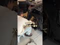 ワイスピ仕様のフェアレディZタイヤ交換