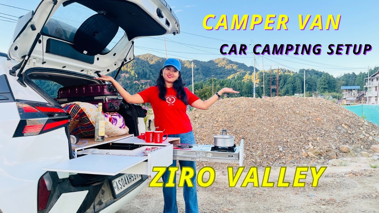 Camper Van Trip | Trip from Dibrugarh to Ziro Valley | Ziro Music Festival |Mising Roving Family|