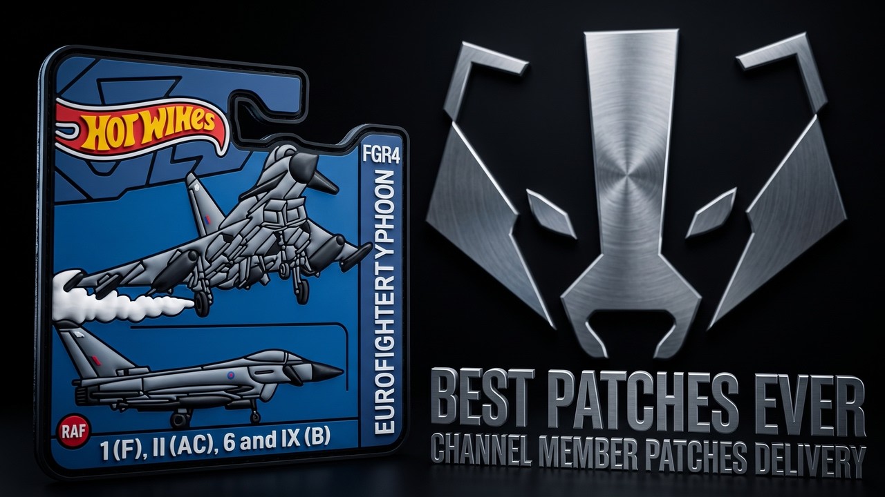 A Channel Member Sent This — I Was NOT Expecting These Patches