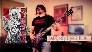 Iron Maiden - Wrathchild Full Bass Cover