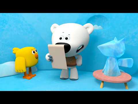 ✨ Be-Be-Bears – Episode Compilation - 57 - 66 - funny cartoons 🌟🐻🎭